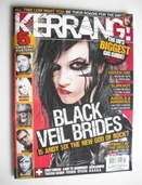 Kerrang magazine - Black Veil Brides cover (19 February 2011 - Issue 1351)