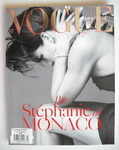 French Paris Vogue magazine - December 2008/January 2009 - Princess Stephanie cover