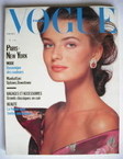 <!--1988-10-->French Paris Vogue magazine - October 1988 - Paulina Porizkov