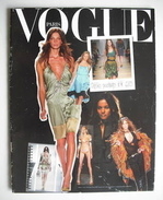 French Paris Vogue supplement - Défilés printemps été 2005 (February 2005)