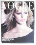French Paris Vogue supplement - Spécial défilés automne/hiver 2001/2002 (Au