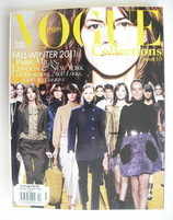French Paris Vogue Collections magazine (Fall/Winter 2011)