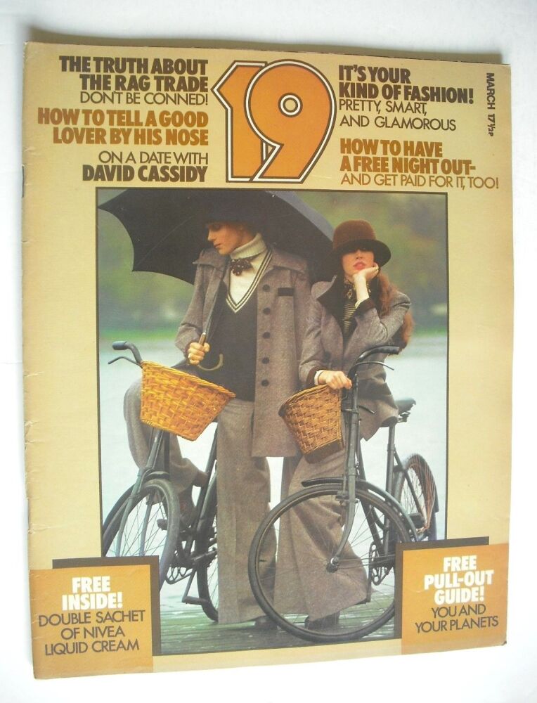 19 magazine - March 1973