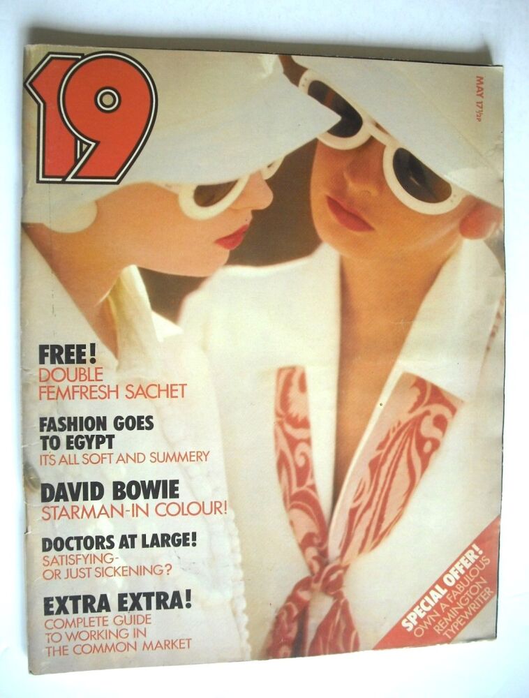 <!--1973-05-->19 magazine - May 1973