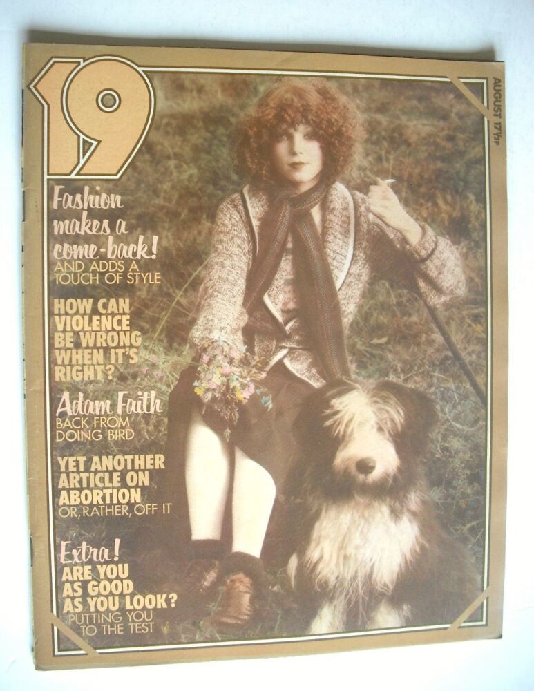 <!--1973-08-->19 magazine - August 1973
