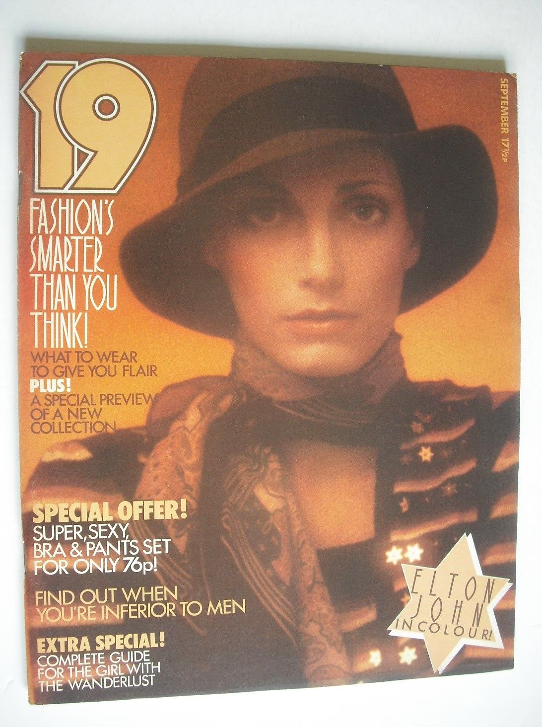 <!--1973-09-->19 magazine - September 1973