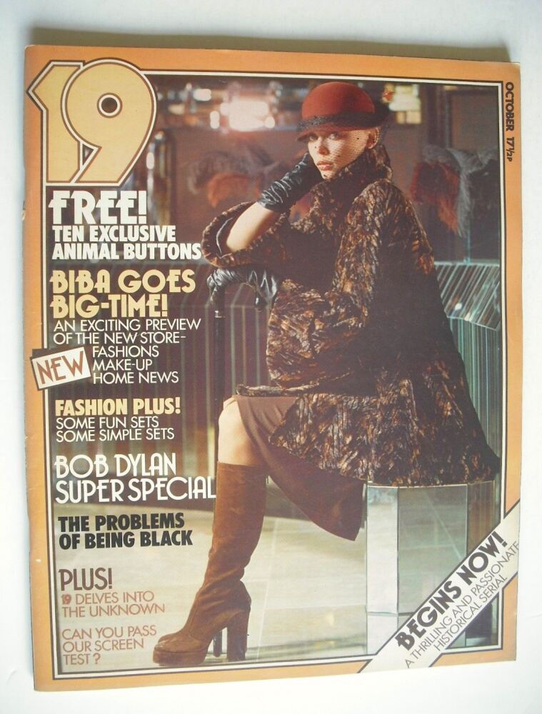 19 magazine - October 1973