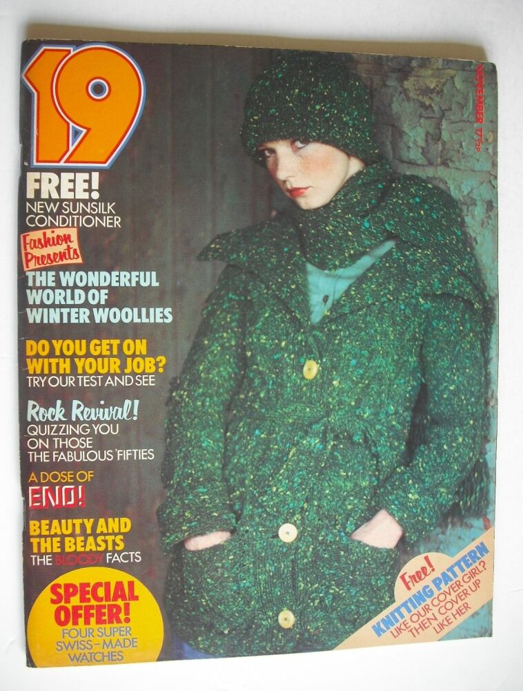 19 magazine - November 1973