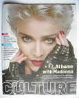 <!--2009-09-20-->Culture magazine - Madonna cover (20 September 2009)