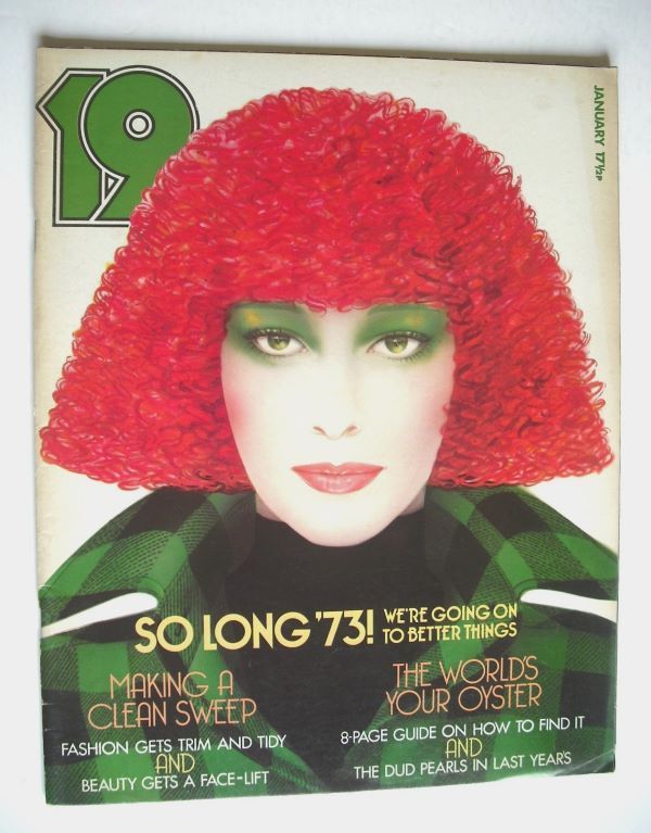 19 magazine - January 1974