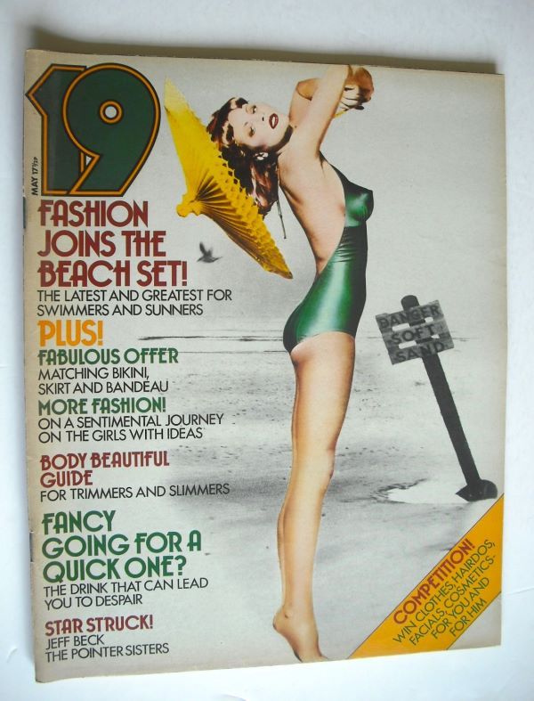 <!--1974-05-->19 magazine - May 1974