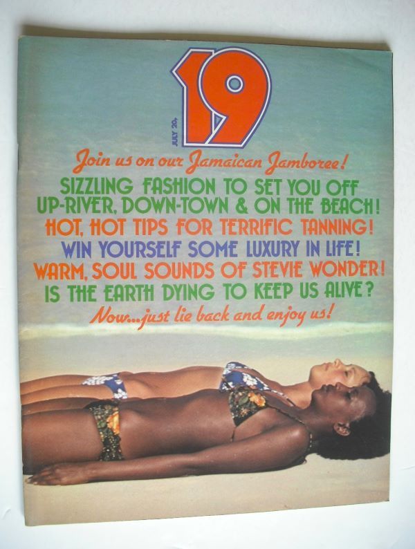 19 magazine - July 1974