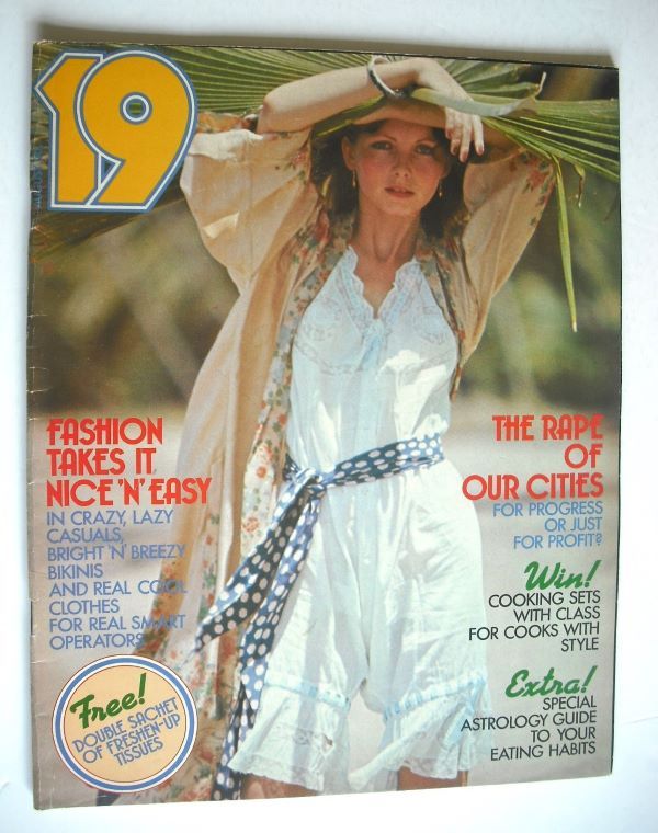 19 magazine - August 1974