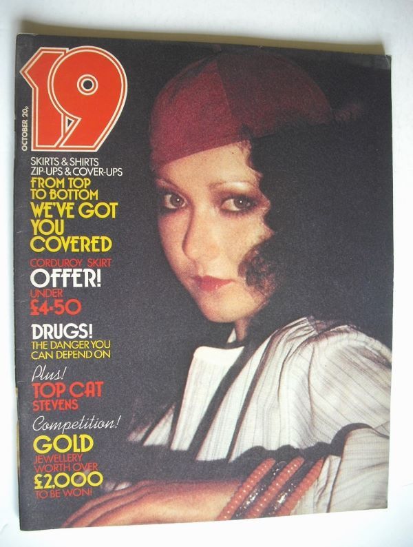 19 magazine - October 1974
