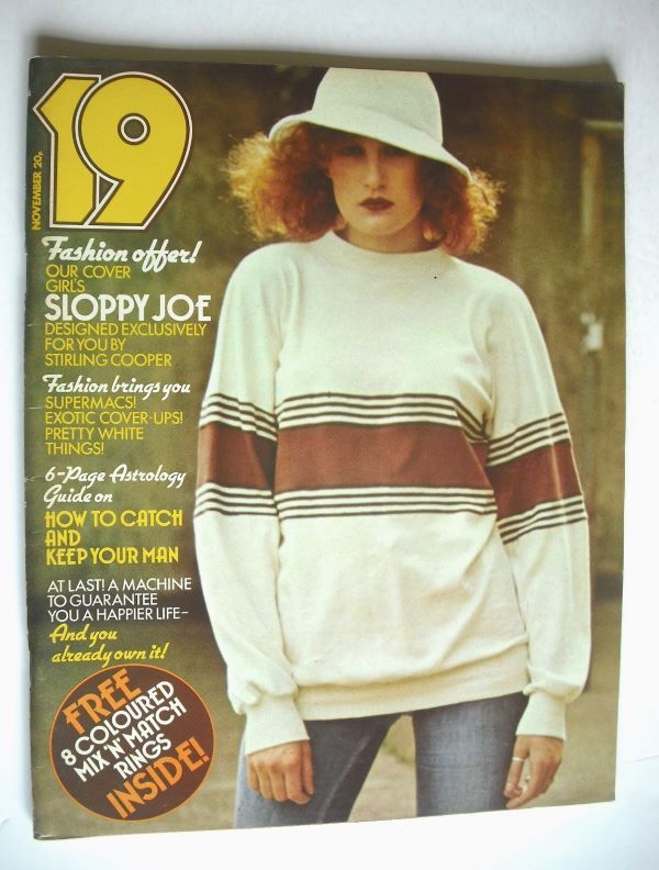 19 magazine - November 1974