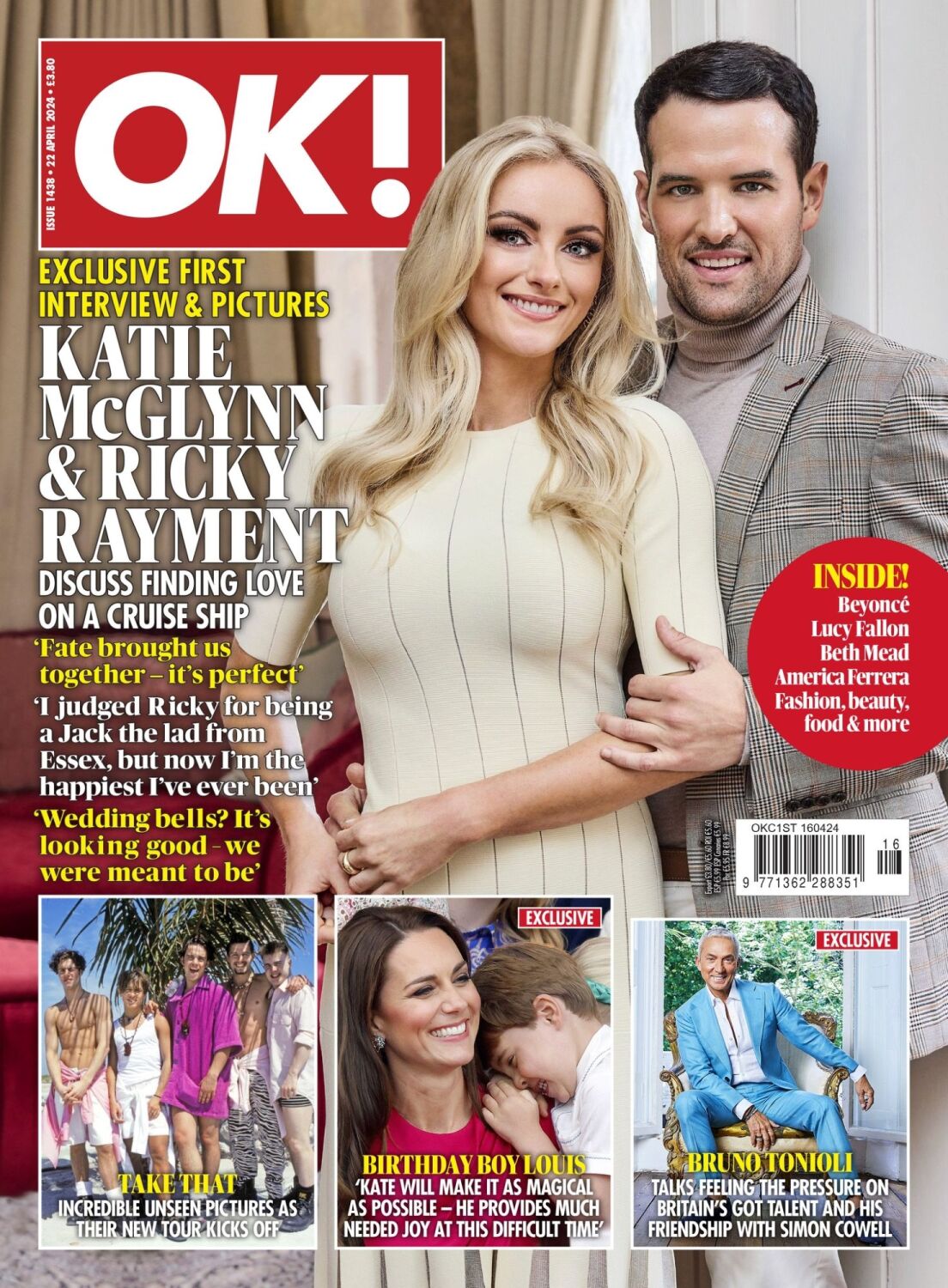 <!--2024-04-22-->OK! magazine - Katie McGlynn and Ricky Rayment cover (22 A