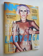<!--2011-04-23-->NME magazine - Lady Gaga cover (23 April 2011)