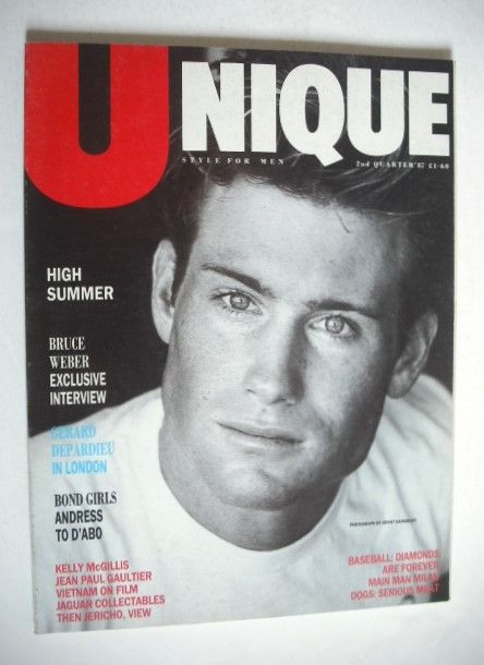 Unique magazine (2nd Quarter 1987)