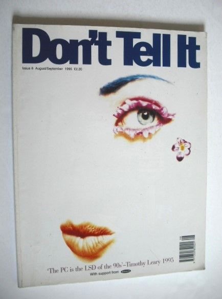 Don't Tell It magazine (August/September 1995)