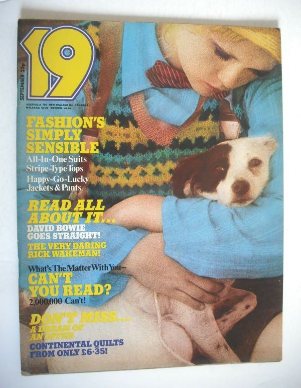 19 magazine - September 1975