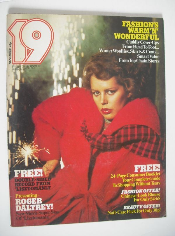 19 magazine - November 1975