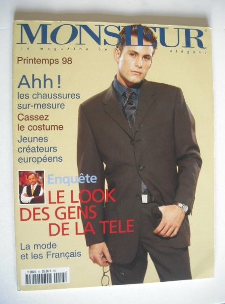 Monsieur magazine (Spring 1998 - No. 13)