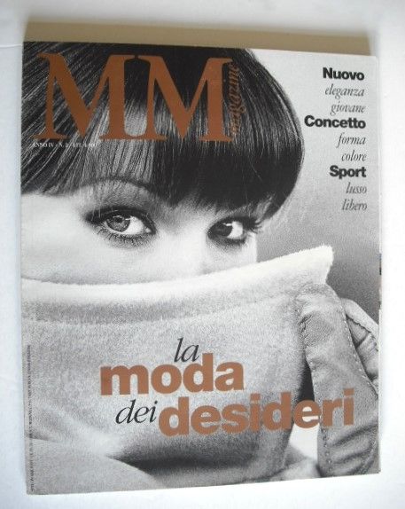 <!--1993-09-->MM magazine - Autumn/Winter 1993/1994 - Carla Bruni cover