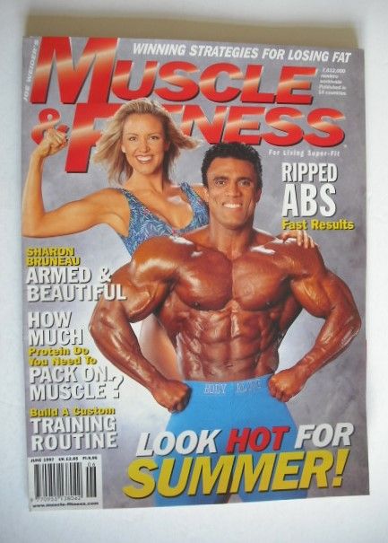 <!--1997-06-->Muscle & Fitness magazine (June 1997)