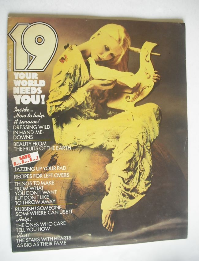 19 magazine - January 1975
