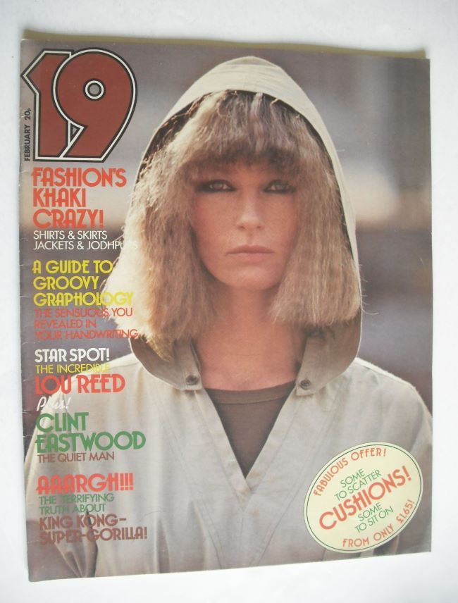 19 magazine - February 1975