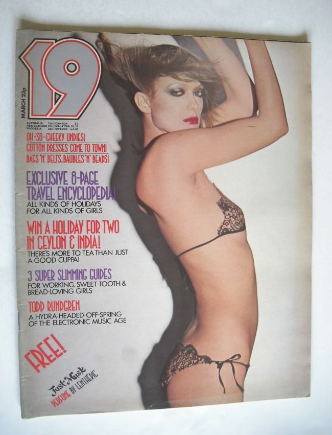 19 magazine - March 1975