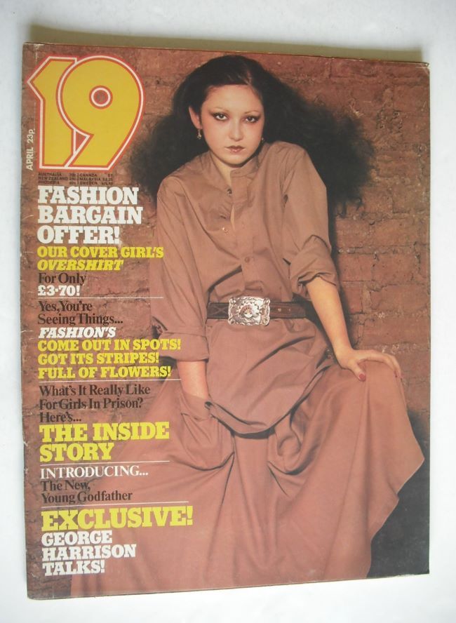 19 magazine - April 1975