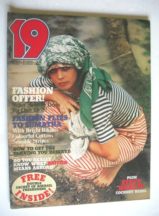 19 magazine - June 1975