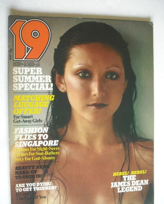 19 magazine - May 1975