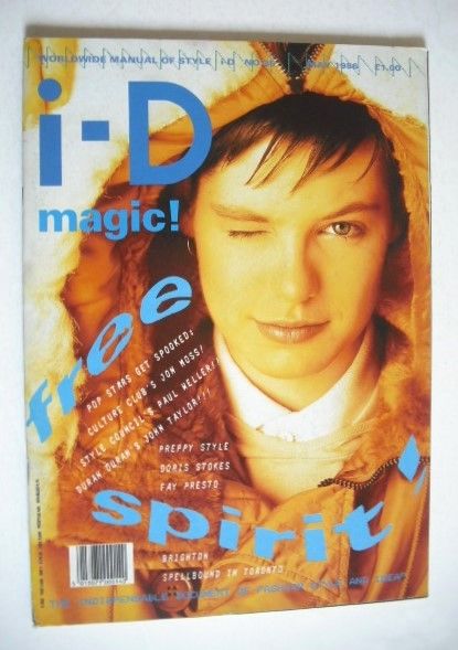 i-D magazine - Alice Temple cover (May 1986 - Issue 36)