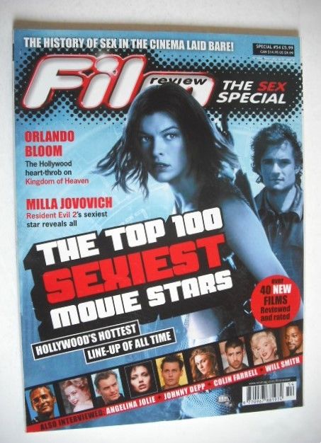 <!--2004-01-->Film Review magazine - The Top 100 Sexiest Movie Stars cover 