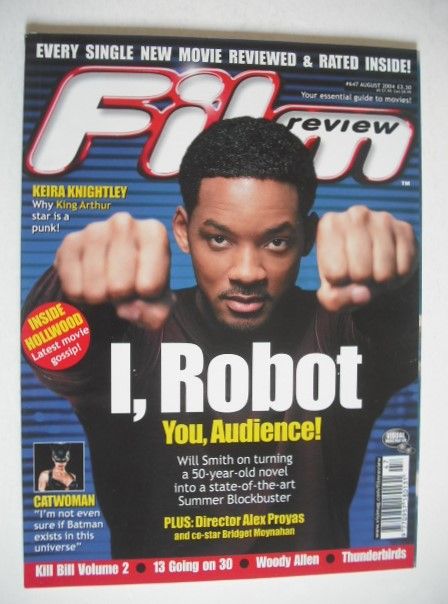 <!--2004-08-->Film Review magazine - Will Smith cover (August 2004)