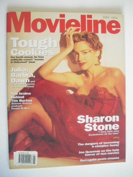 <!--1994-06-->Movieline magazine - June 1994 - Sharon Stone cover