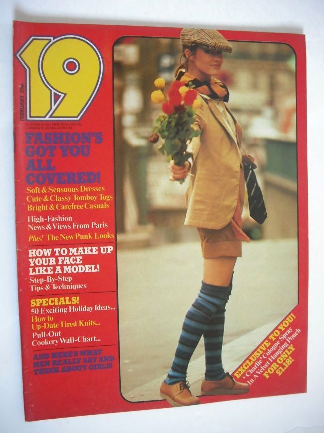 19 magazine - February 1977