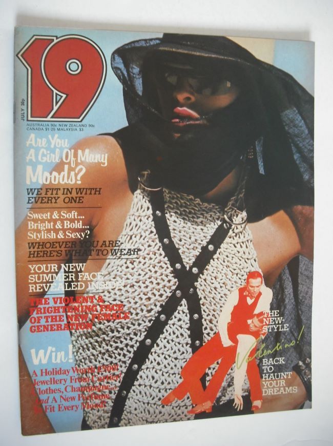 19 magazine - July 1977