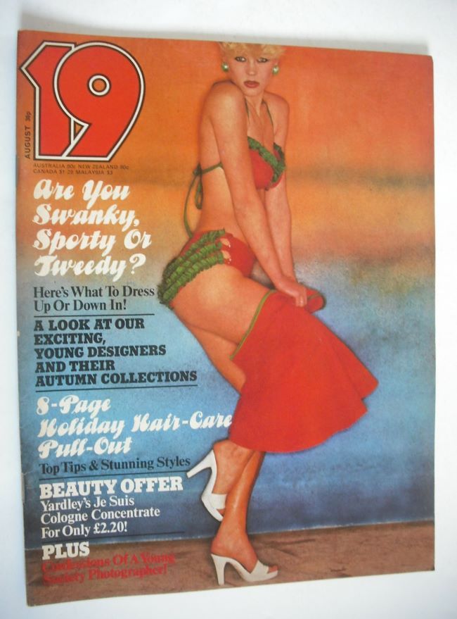 19 magazine - August 1977