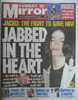 Sunday Mirror newspaper - Michael Jackson cover (28 June 2009)