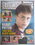 Daily Mirror Ticket newspaper supplement - Harry Potter cover (17 July 2009