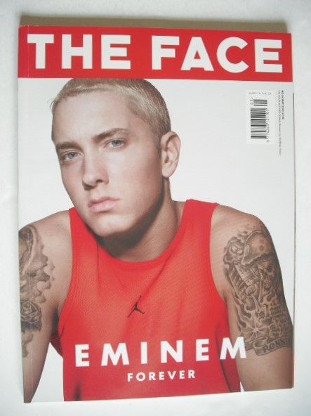 The Face magazine - Eminem cover (May 2002 - Volume 3 No. 64 - Cover 1 of 3 - Red Vest)