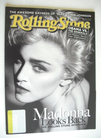 <!--2009-10-29-->Rolling Stone magazine - Madonna cover (29 October 2009)