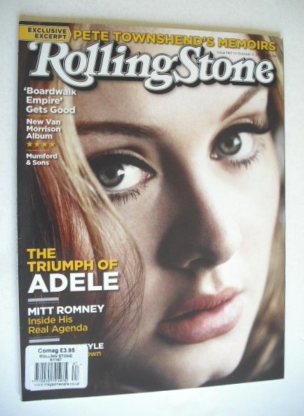 <!--2012-10-11-->Rolling Stone magazine - Adele cover (11 October 2012)