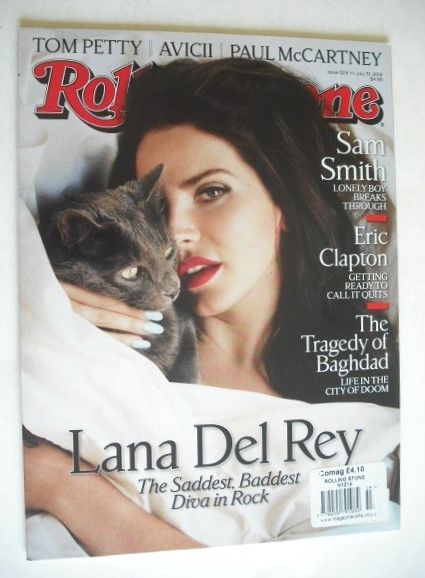 <!--2014-07-31-->Rolling Stone magazine - Lana Del Rey cover (31 July 2014)