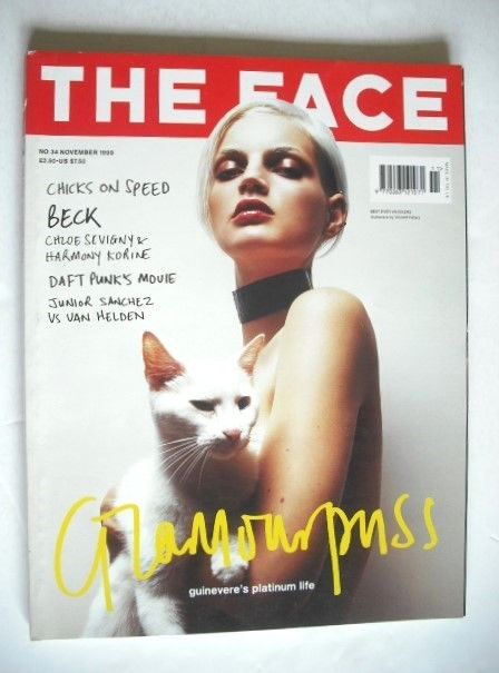 The Face magazine - Guinevere Van Seenus cover (November 1999)