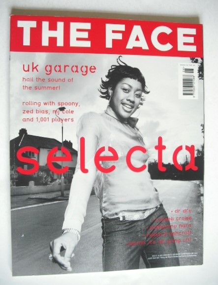 The Face magazine - Selecta cover (June 2000, Volume 3 No.41)