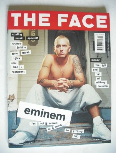 <!--2000-10-->The Face magazine - Eminem cover (October 2000 - Volume 3 No.